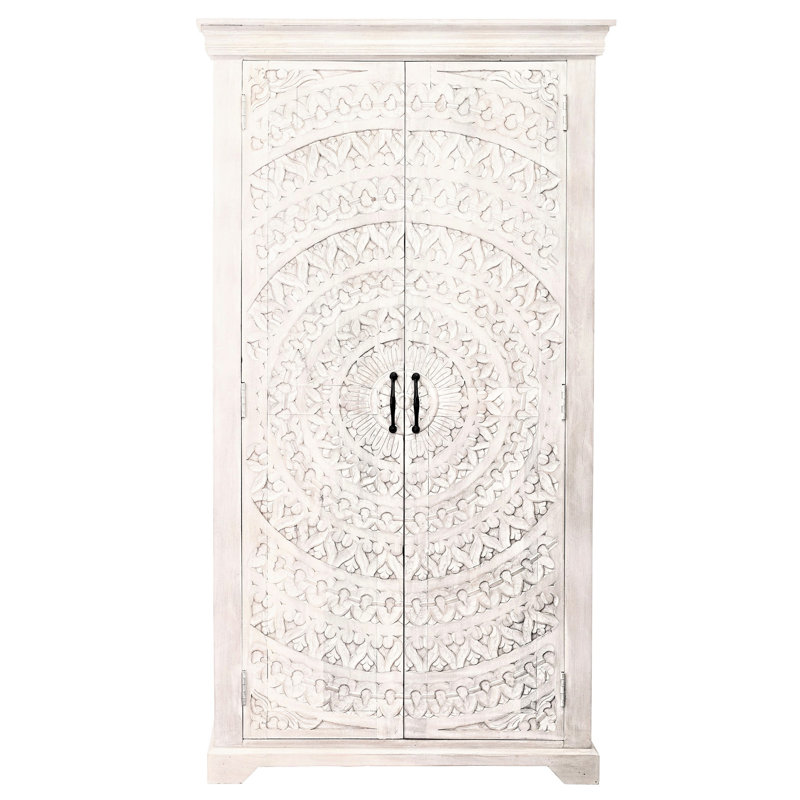 Mantra 64'' Solid Wood Bar Cabinet
