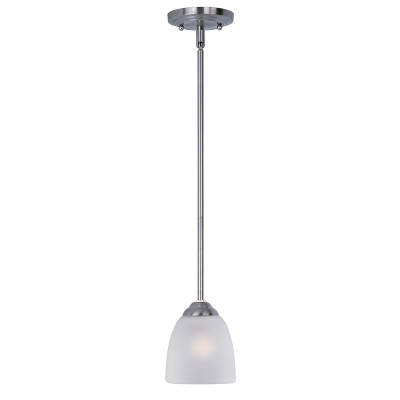 Callimont 1 - Light Single Pendant, Satin Nickel