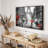 Paris Rainy Day Canvas Print-947892347