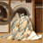 Machine Washable Ottwell Wild Grass Bohemian Moroccan Rug in Beige – Beige Binding-630527924