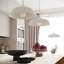 1 - Light Stainless Steel Pendant-415091055