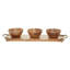 Alpen Home Carwyn Wood Divided Serving Dish