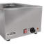 Chauffe-plat commercial Bain Marie