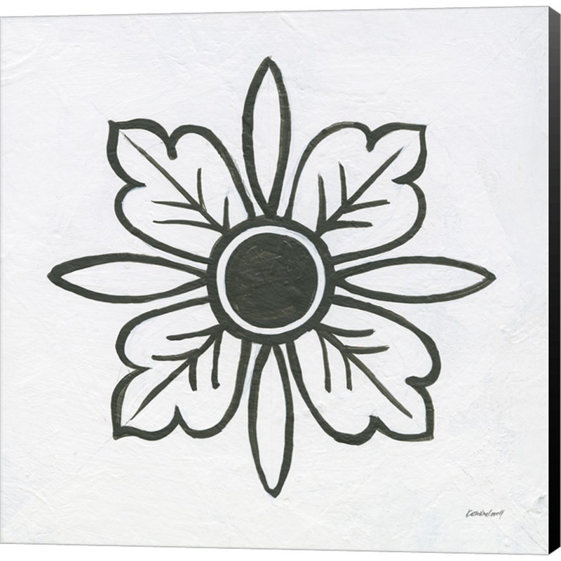 " Patterns Of The Amazon Icon VIII " by Kathrine Lovell Painting Print, 24" H x 24" W x 1.5" D