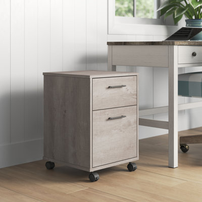 Osvald 16'' Wide 2 -Drawer Mobile File Cabinet