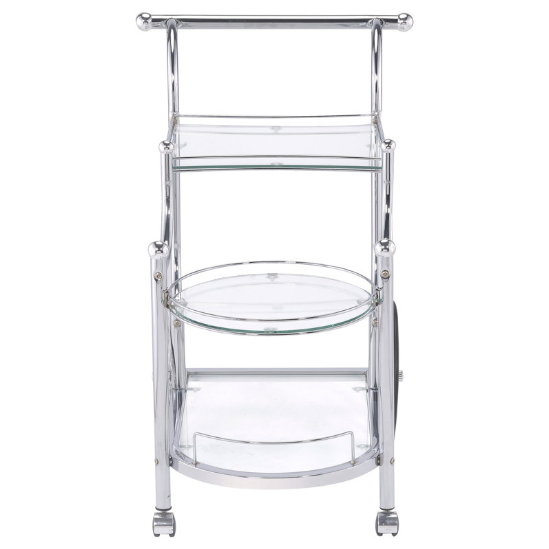 Chariot de service moderne et minimaliste