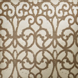 Universe Pluto Glass Stone Motif Wallpaper Rol