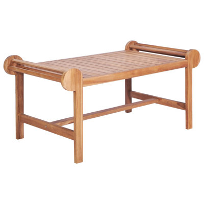 Dillingham Solid Wood Four Leg Coffee Table