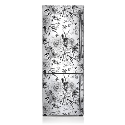Plants & Flowers Door Decal