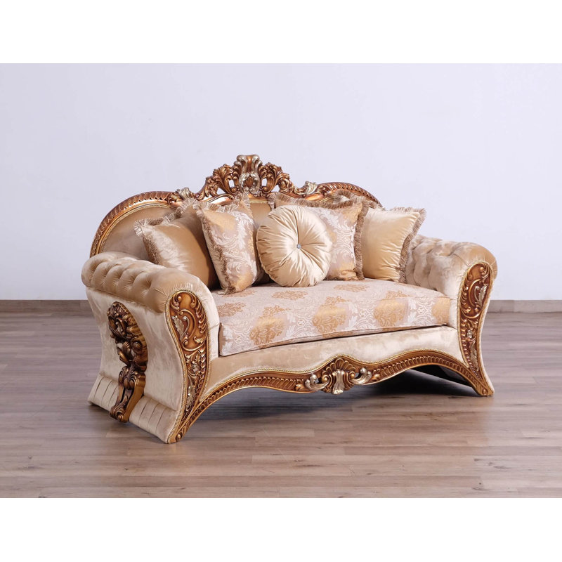 3 Pieces Emperador II Sofa Set