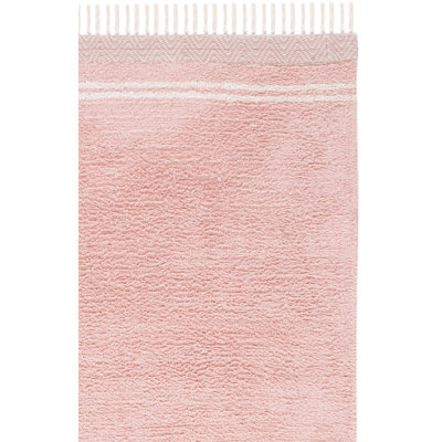 Jennarose Hand Woven Cotton Machine Washable Rug