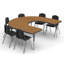 Table d'activité à hauteur réglable MG-701194683-701194682-701195098