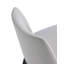 Chaise parsons rembourrée en cuir de hêtre Gansevoort-86778064