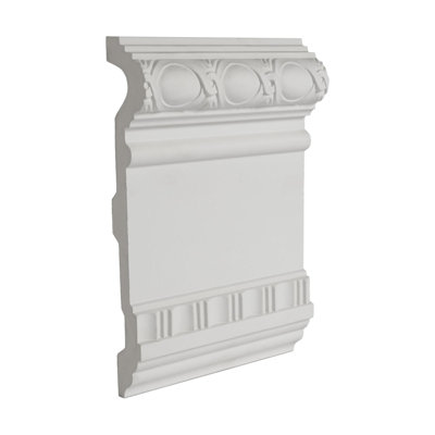 Longue moulure H 0,75 po x l 1,875 po x P 6 po