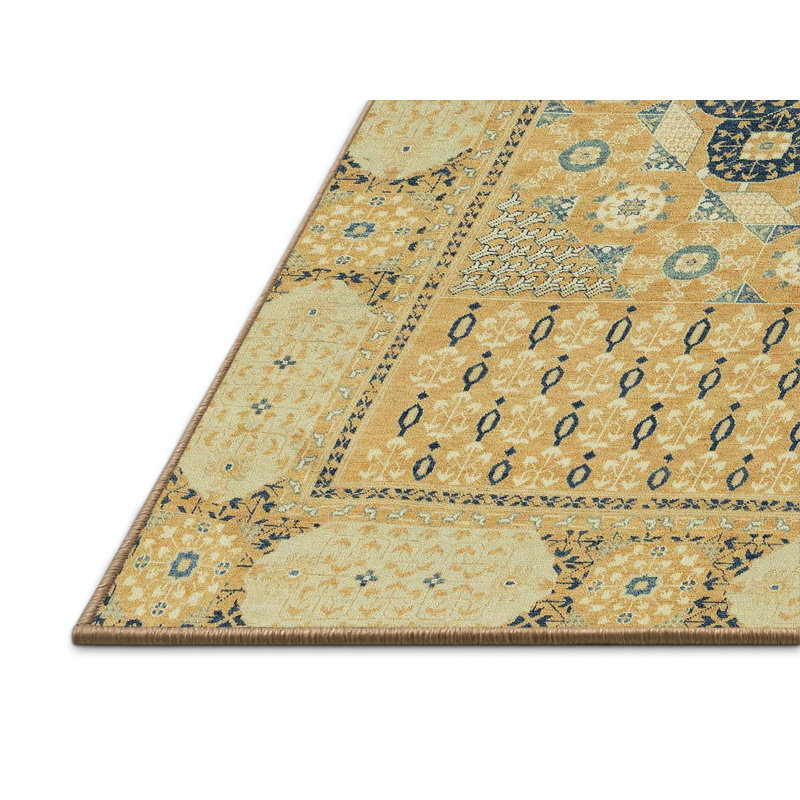 Tapis abstrait moderne 2608, Tapis de couloir 2 pi x 5 pi