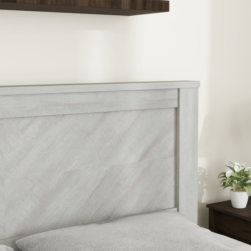 Aleshire Full Queen Headboard, Dusty Gray Oak