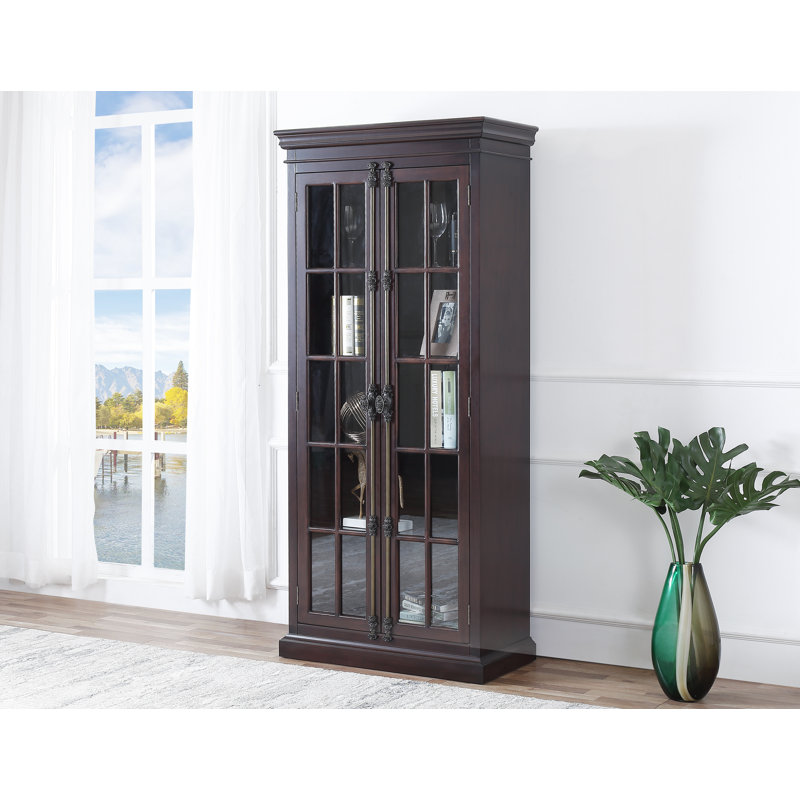 Armoire vitrée, Cerisier