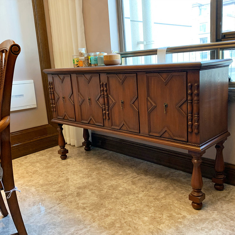 Buffet à crédence en bois rétro Vintage