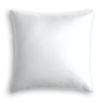 Euro Washed Waffle Weave Throw Pillow White - Threshold™