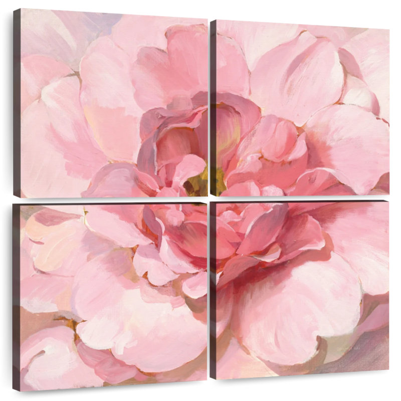 Pivoine Harnek Blush, H 50 po x l 50 po