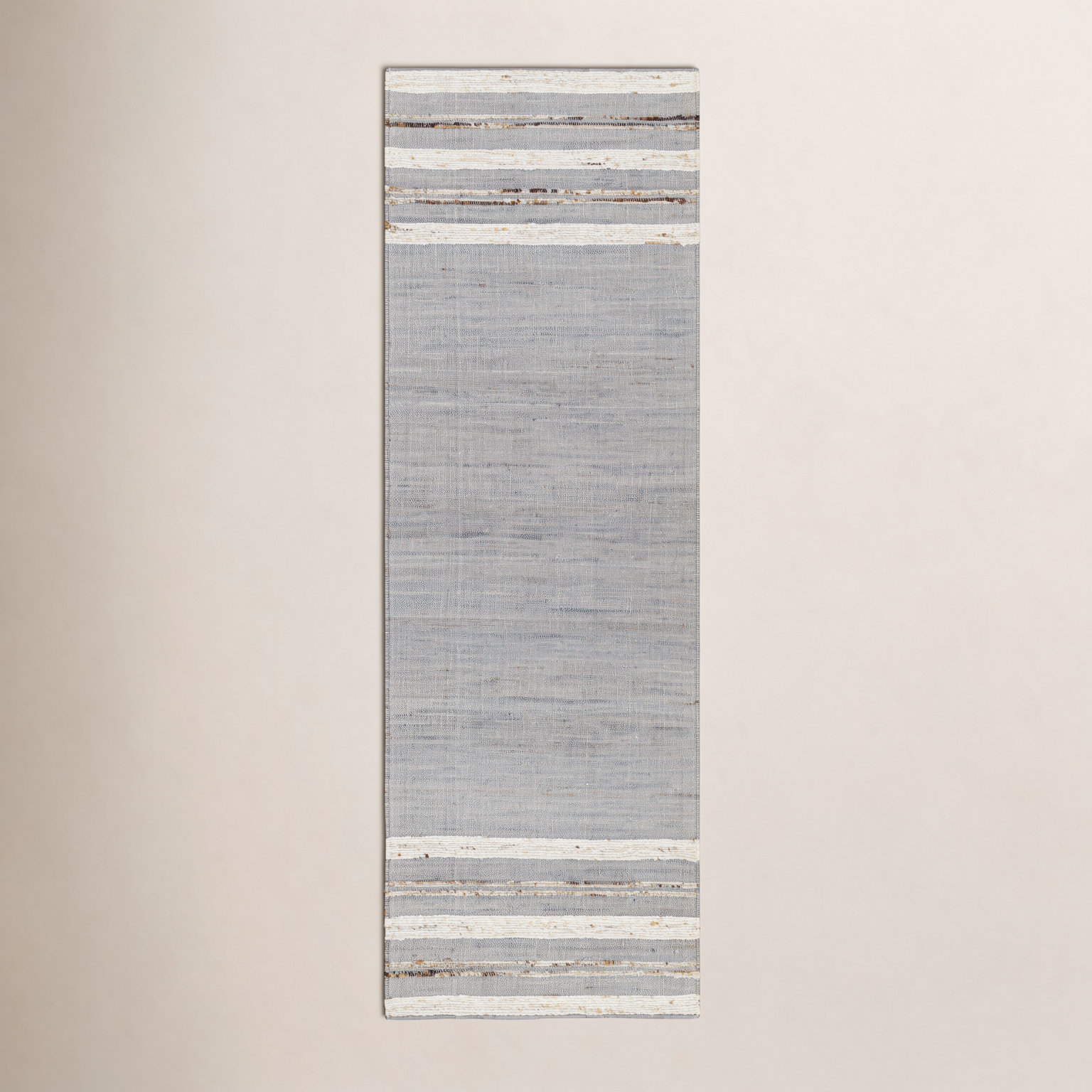 Bowry Hand-Woven Jute Rug, Runner 2'6" x 8'