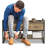 Revolution Performance Fabrics® Upholstered Storage Bench