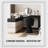 90.55"Italian minimalist dressing table with a mirror