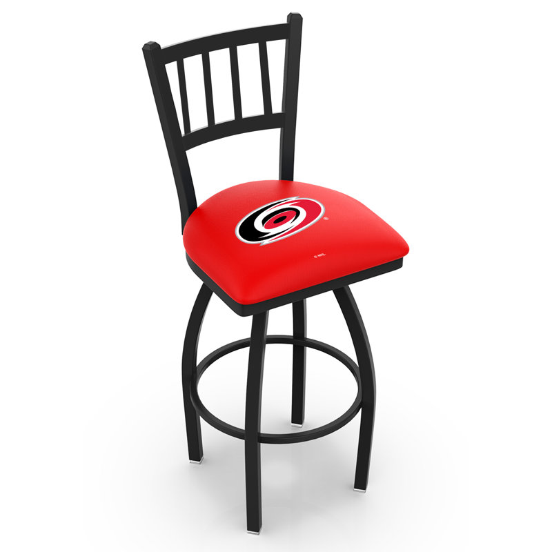 Tabouret de comptoir pivotant de 25 po NCAA, Hurricanes de la Caroline, 25 po de hauteur