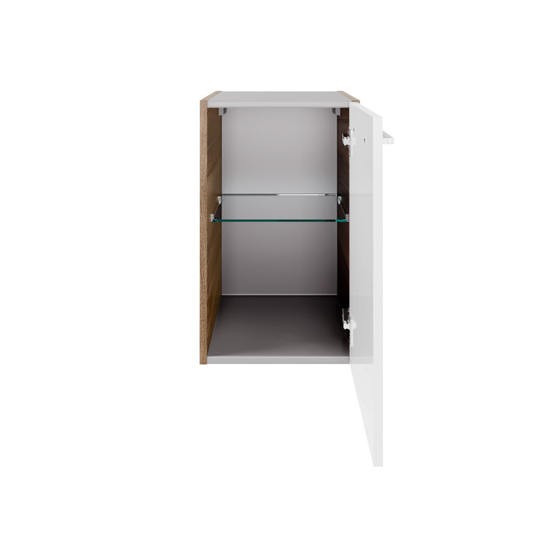 VER UB Re 350X575x397 Nuba/Wehg 1T, Walnut/White