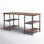 Bureau en bois massif Zona-39109095