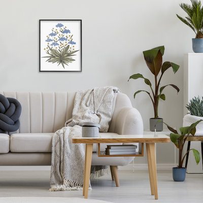 «Where Wild Flowers Bloom», estampe numérique, design par Cecilia Battaini
