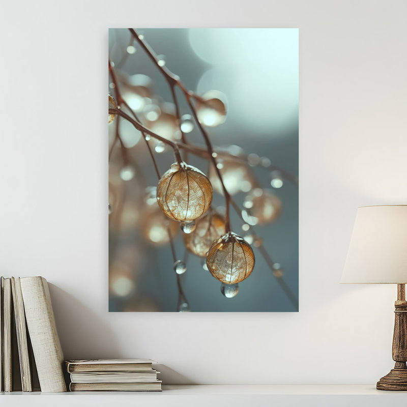 Élégance rose, abstrait, contemporain, paysage naturel délicat, impression d'art mural, 24" H x 16" W