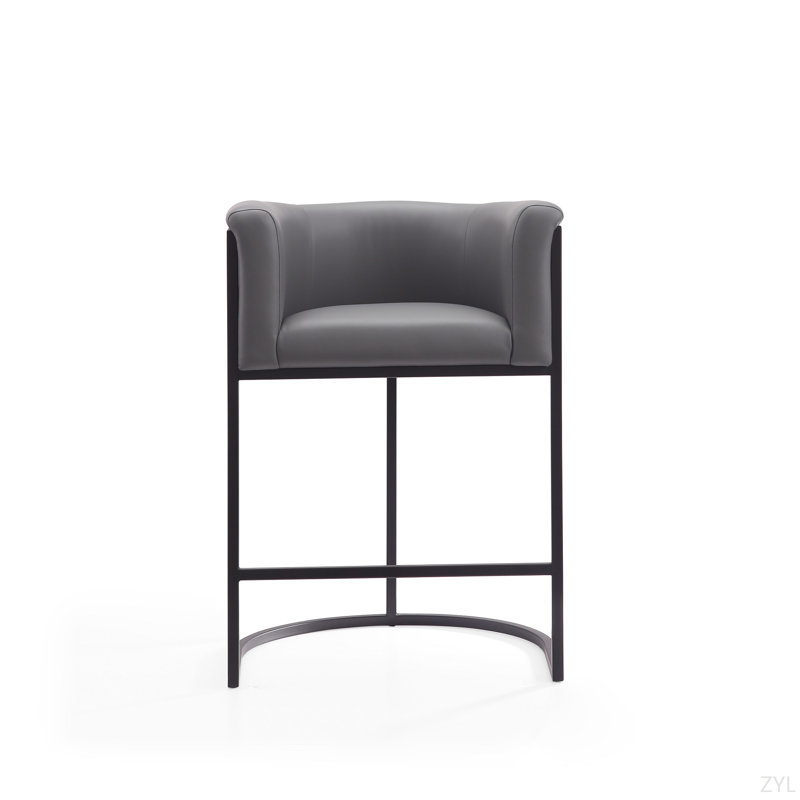 Tabouret de comptoir en métal Cosmopolitan