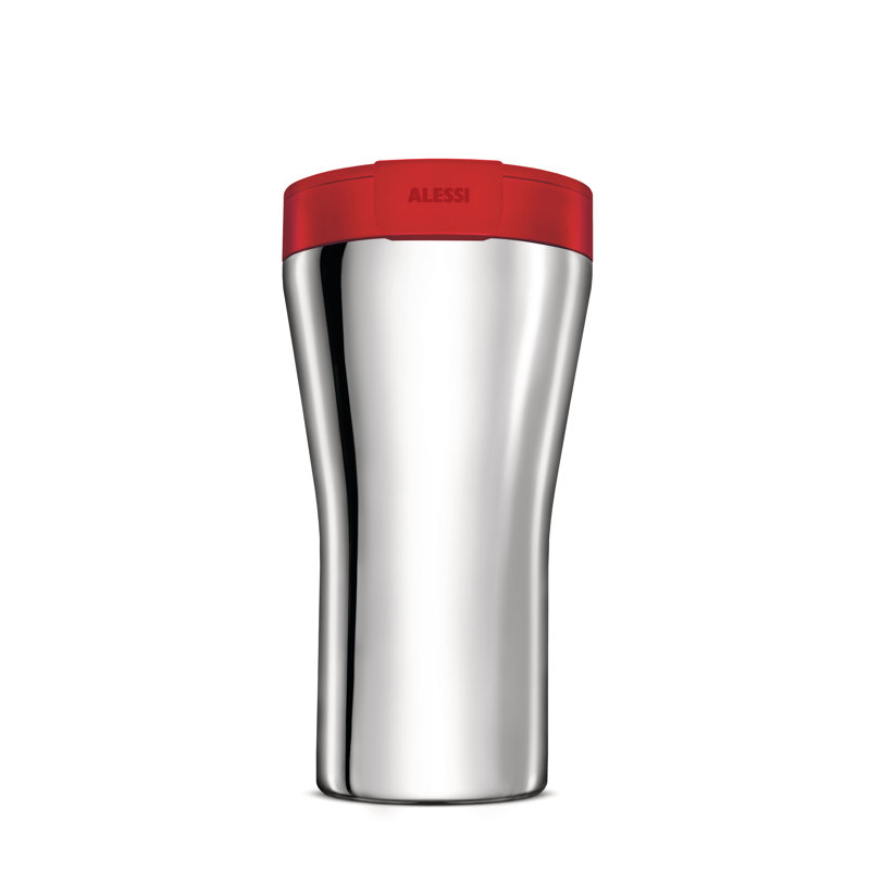 Caffa Travel Mug Cup, Red