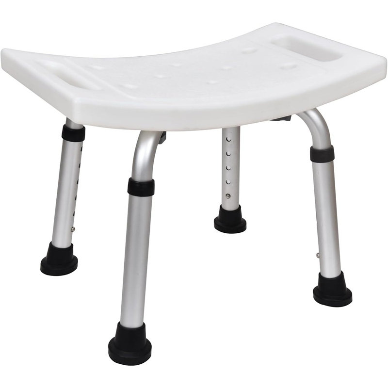 Chaise de douche pour la douche intérieure, chaise de bain avec 6 ...