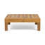 Banc d'angle en X avec table basse
