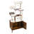  66.9“ Cat Tree with Litter Box Enclosure-102234600