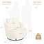 Fauteuil oscillant pivotant Arthur-1411347500