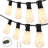 Outdoor 50ft 25 Bulbs Standard String Lights,End to End Connected