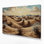 Art mural sur toile 144 "Southwestern", Tumbleweed Trails