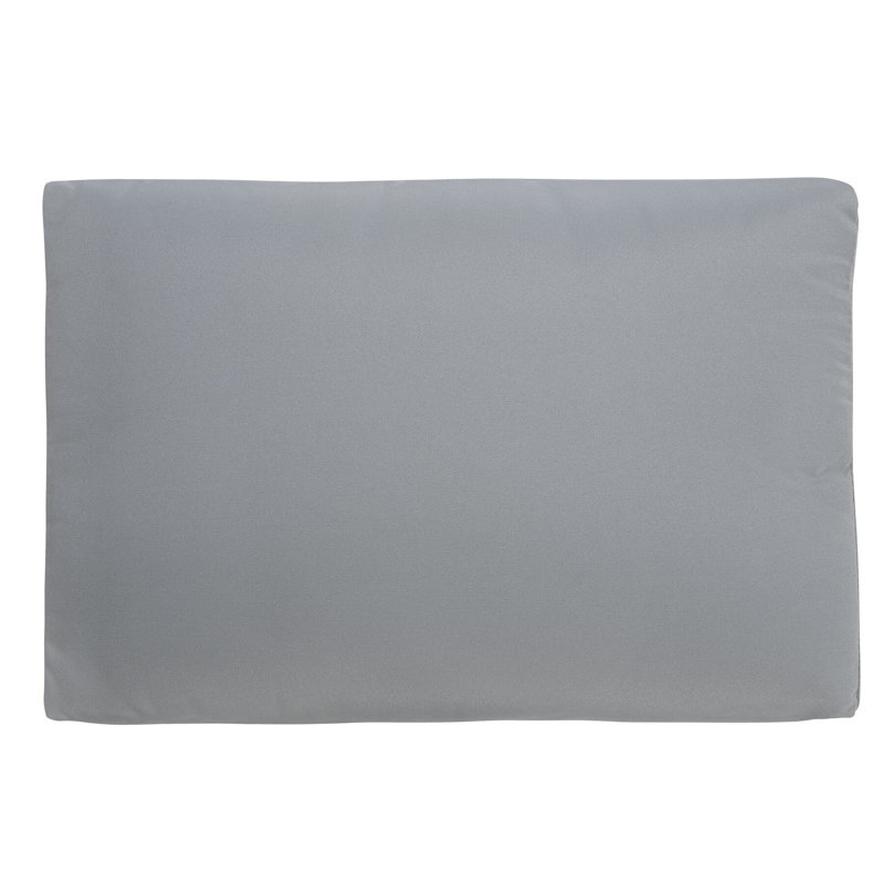 Garden Cushion Cover, Grey