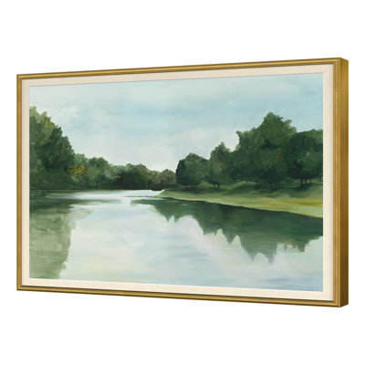Waterscapes 2 Print by Mercedes Marin