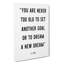 Dream a New Dream - Wrapped Canvas-61881404