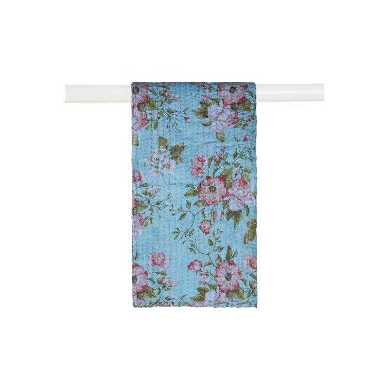 Chemin de table 100% coton Aines