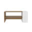 Table Corsica, salon, brun