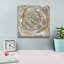 «Silver & Gold 2» par Alicia Ludwig, art mural sur toile-1724411954