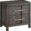 Table de chevet transitionnelle 1pc