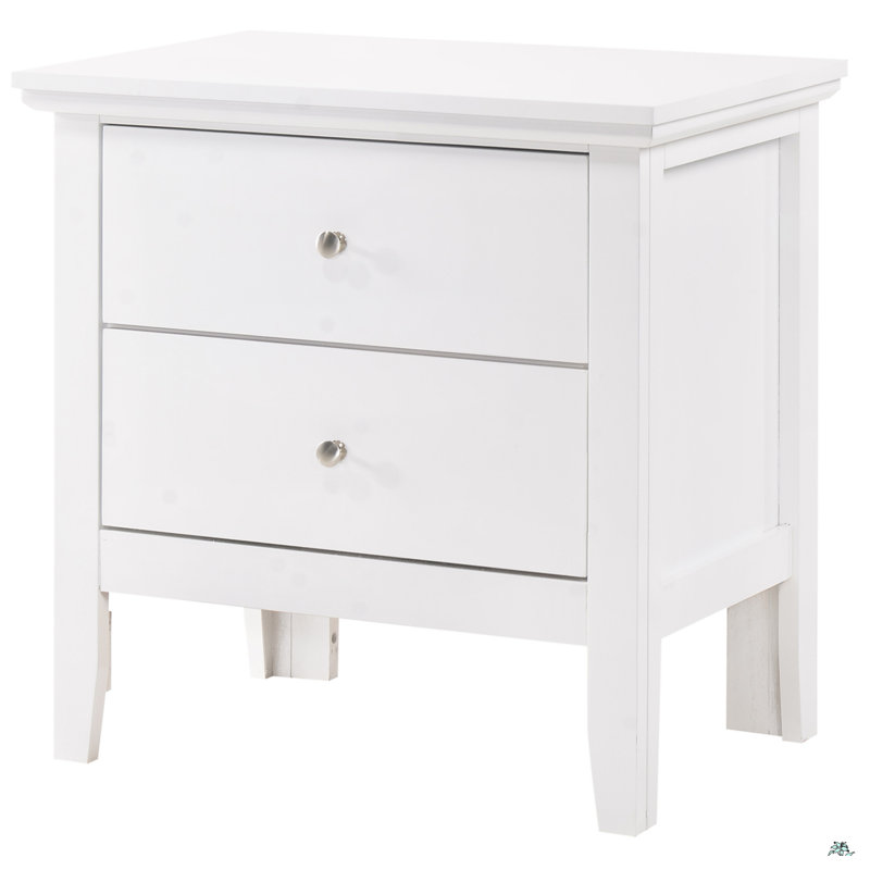 Elegant Transitional Nightstand