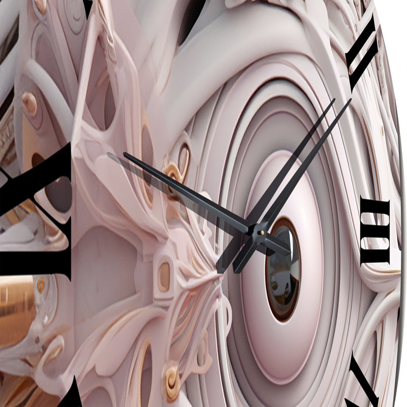 Horloge murale Alien, Moyenne