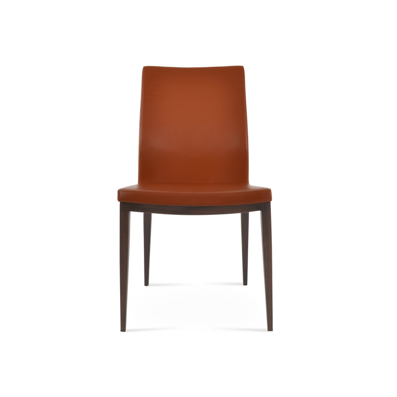 Chaise Pasha, Noyer, Noisette